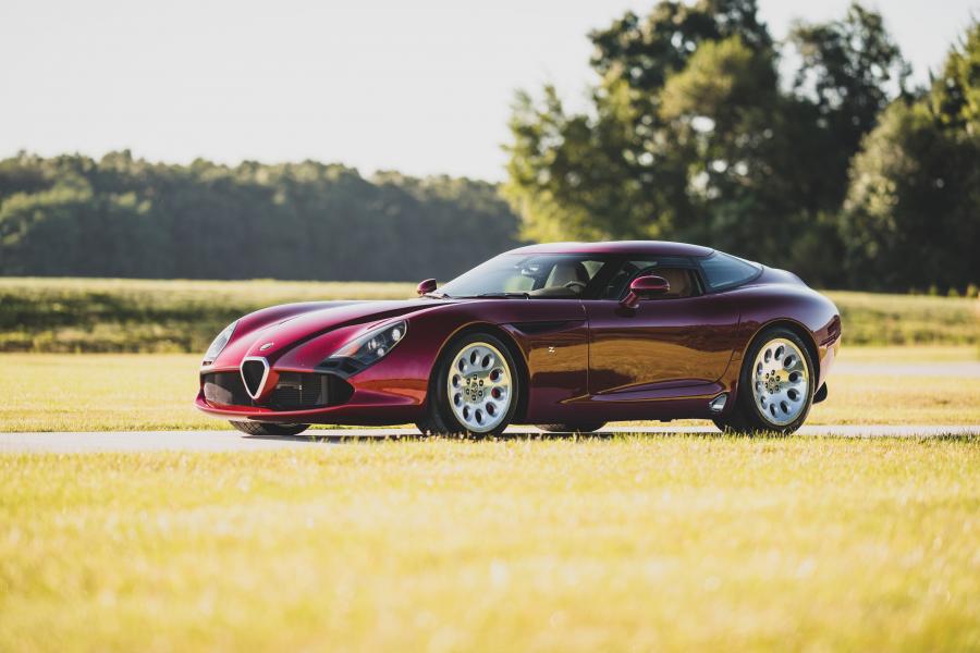  Alfa Romeo TZ3 Stradale (06) 2012 года  (фото 22 из 35)
